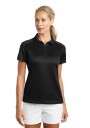 Nike Golf - Ladies Dri-FIT Pebble Texture Polo. 