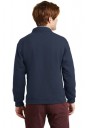 JERZEES® SUPER SWEATS® - 1/4-Zip Sweatshirt with Cadet Collar. 