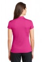 Nike Golf Ladies Dri-FIT Solid Icon Pique Modern Fit Polo. 