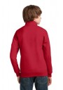 JERZEES® Youth NuBlend®; 1/4-Zip Cadet Collar Sweatshirt