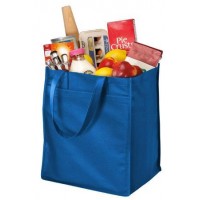 Port Authority® - Extra-Wide Polypropylene Grocery Tote.