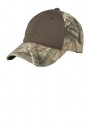 Port Authority® Camo Cap with Contrast Front Panel.