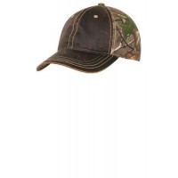 Port Authority® Pigment-Dyed Camouflage Cap.