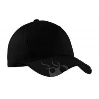 Port Authority® Racing Cap with Flames.