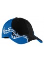 Port Authority® Colorblock Racing Cap with Flames
