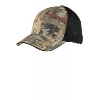 Port Authority® Camouflage Cap with Air Mesh Back