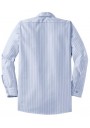 Red Kap® - Long Sleeve Striped Industrial Work Shirt