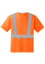 CornerStone® - ANSI 107 Class 2 Safety T-Shirt.