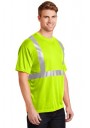 CornerStone® - ANSI 107 Class 2 Safety T-Shirt.
