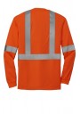 CornerStone® ANSI 107 Class 2 Long Sleeve Safety T-Shirt. 