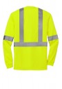 CornerStone® ANSI 107 Class 2 Long Sleeve Safety T-Shirt. 