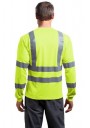 CornerStone® - ANSI 107 Class 3 Long Sleeve Snag-Resistant Reflective T-Shirt