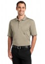 CornerStone® Select Snag-Proof Tipped Pocket Polo.
