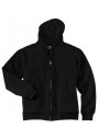 CornerStone® - Heavyweight Full-Zip Hooded Sweatshirt with Thermal Lining. 