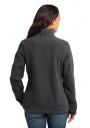 Eddie Bauer® - Ladies Wind-Resistant Full-Zip Fleece Jacket.