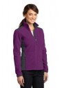 Eddie Bauer® Ladies Full-Zip Sherpa Fleece Jacket.