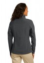 Eddie Bauer® Ladies Shaded Crosshatch Soft Shell Jacket.