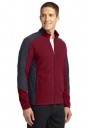 Port Authority® Colorblock Microfleece Jacket