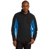 Port Authority® Core Colorblock Soft Shell Jacket. 