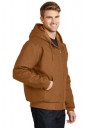 CornerStone® - Duck Cloth Hooded Work Jacket.
