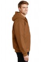 CornerStone® - Duck Cloth Hooded Work Jacket.