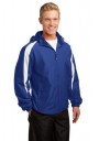 Sport-Tek® Fleece-Lined Colorblock Jacket
