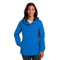 Port Authority® Ladies Cascade Waterproof Jacket.