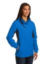 Port Authority® Ladies Cascade Waterproof Jacket.