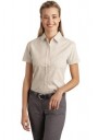  Port Authority® Ladies Short Sleeve Easy Care, Soil Resistant Shirt. 