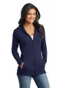 Port Authority® Ladies Modern Stretch Cotton Full-Zip Jacket