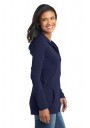 Port Authority® Ladies Modern Stretch Cotton Full-Zip Jacket