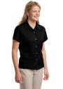 Port Authority® Ladies Easy Care Camp Shirt.