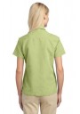 Port Authority® Ladies Patterned Easy Care Camp Shirt.