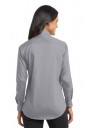 Port Authority® Ladies Long Sleeve Value Poplin Shirt.