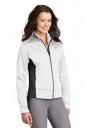 Port Authority® Ladies Two-Tone Soft Shell Jacket