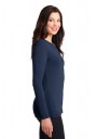 Port Authority® Ladies Concept Stretch Button-Front Cardigan.