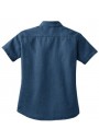 Port & Company® - Ladies Short Sleeve Value Denim Shirt.