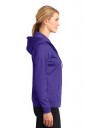 Sport-Tek® Ladies Sport-Wick® Fleece Full-Zip Hooded Jacket
