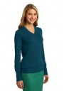 Port Authority® Ladies V-Neck Sweater.