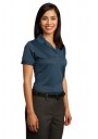 Red House® - Ladies Contrast Stitch Performance Pique Polo
