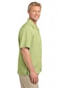Port Authority® Patterned Easy Care Camp Shirt