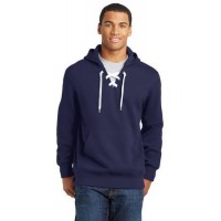 Sport-Tek® Lace Up Pullover Hooded Sweatshirt.