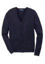 Port Authority® Value V-Neck Cardigan Sweater with Pockets