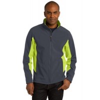 Port Authority® Tall Core Colorblock Soft Shell Jacket