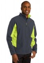 Port Authority® Tall Core Colorblock Soft Shell Jacket