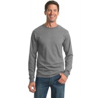 JERZEES® - Dri-Power® Active 50/50 Cotton/Poly Long Sleeve T-Shirt.