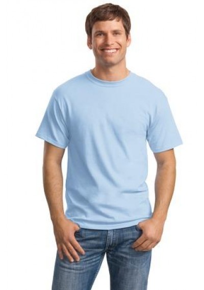 Hanes® - ComfortSoft® 100% Cotton T-Shirt.