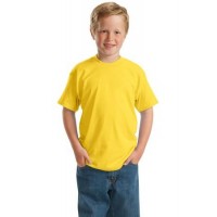 Hanes® - Youth EcoSmart® 50/50 Cotton/Poly T-Shirt. 
