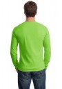 Hanes® - Tagless® 100% Cotton Long Sleeve T-Shirt.