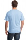 Hanes® - Tagless® 100% Cotton T-Shirt with Pocket.